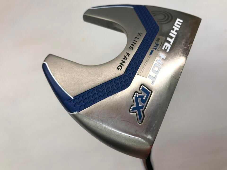 オデッセイ ホワイト ホット RX V-LINE FANG パター 中古【最短即日