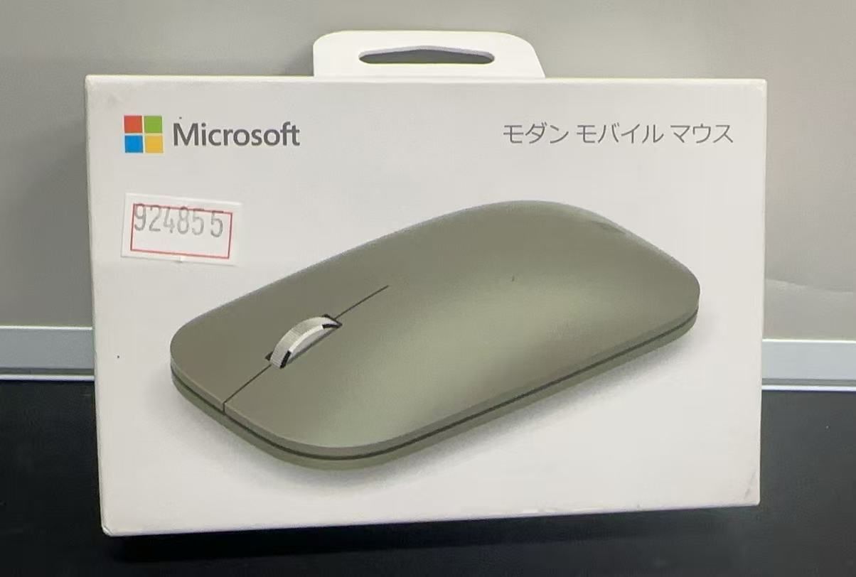 Microsoft モダン モバイル マウス KTF-00094 フォレスト - メルカリ