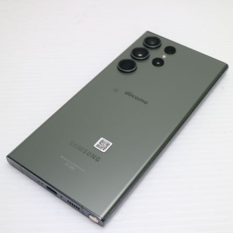 超美品 SC-52D Galaxy S23 Ultra 256GB グリーン DoCoMo スマホ