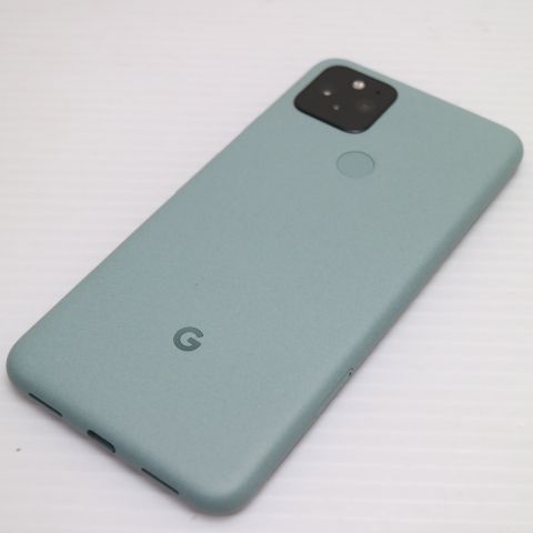 超美品 SIMフリー Google Pixel 5 ソータセージ 即日発送 スマホ 白