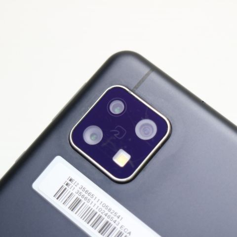 超美品 SIMフリー SH-M17 AQUOS sense 5G オリーブシルバー 本体 即日