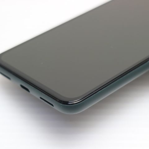 新品同様 SIMフリー Google Pixel 5a (5G) 128GB ストーミーブラック