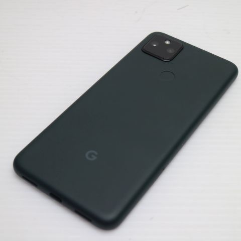 新品同様 SIMフリー Google Pixel 5a (5G) 128GB ストーミーブラック