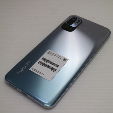 新品同様 Redmi Note 10 JE XIG02 クロームシルバー 白ロム 本体 即日