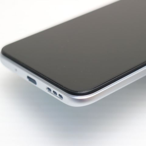 新品同様 Redmi Note 10 JE XIG02 クロームシルバー 白ロム 本体 即日