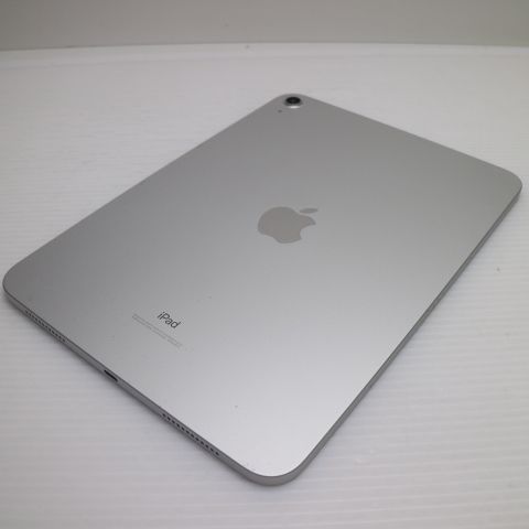 美品 iPad 第10世代 Wi-Fi 64GB シルバー スマホ 土日祝発送OK 07000