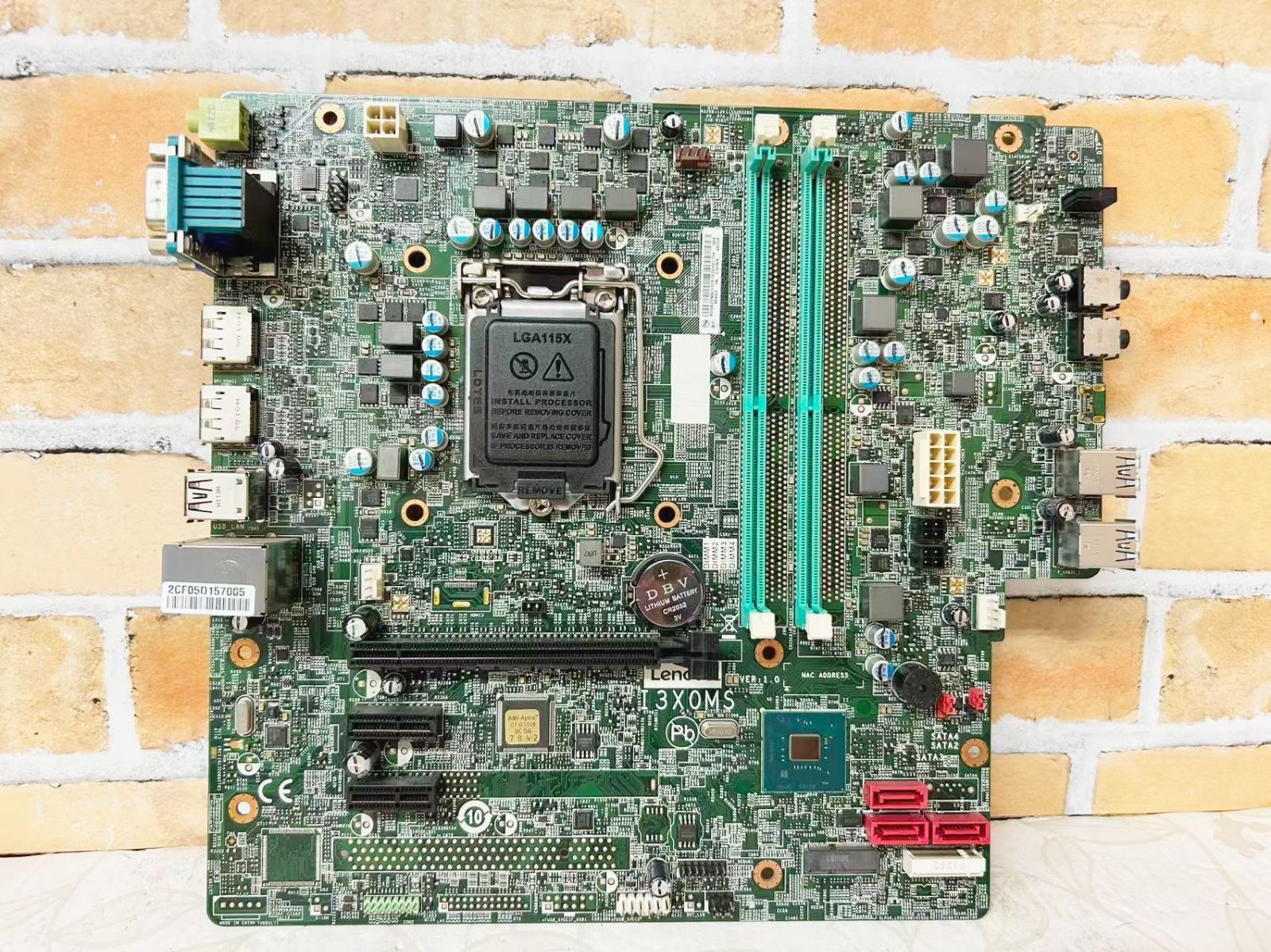 YM0558☆中古☆NEC Mate MKM29L-5 PC-MKM29LZ7ACS5用 マザーボード 第9