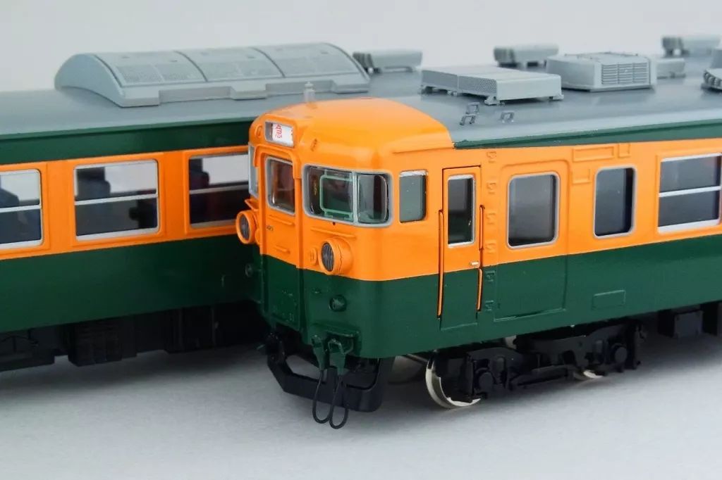 【中古】鉄道模型 HOゲージ 1/80 国鉄165系冷房改造車 サハ164-1～2 組み立てキット