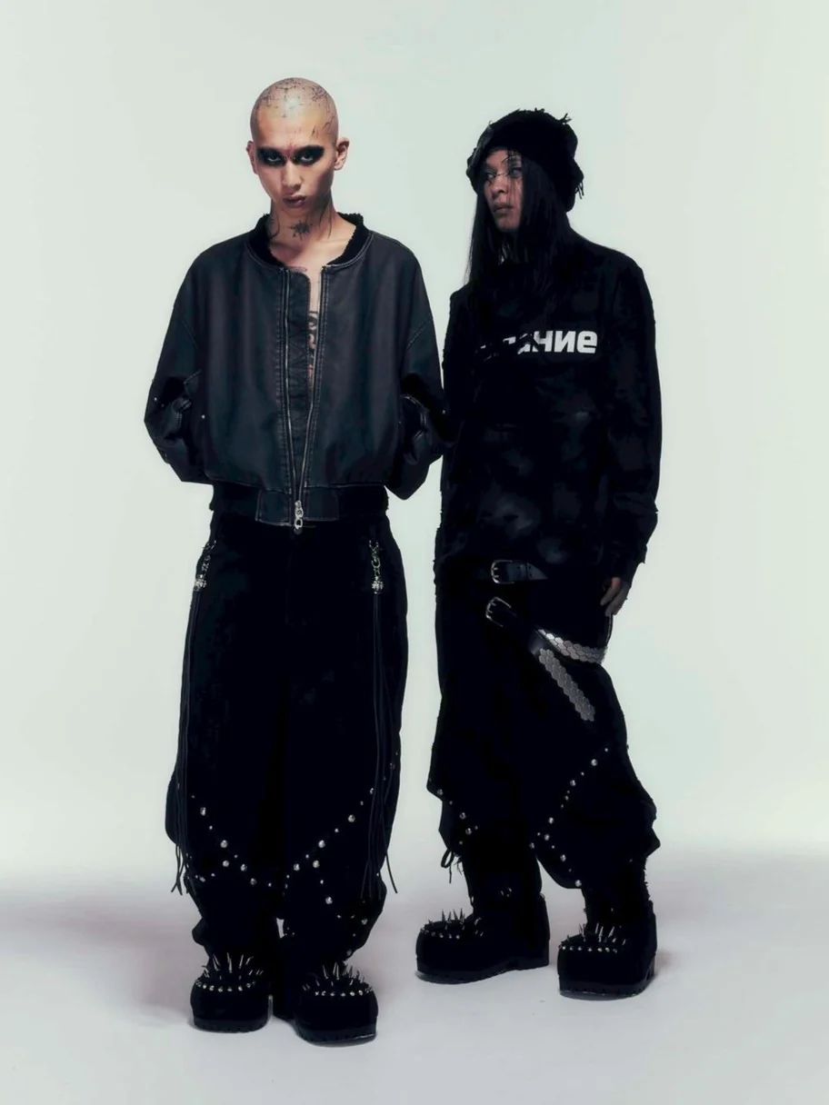 新品未使用【DIG YOUR OWN GRAVE】DOUBLE UP PANTS - メルカリ