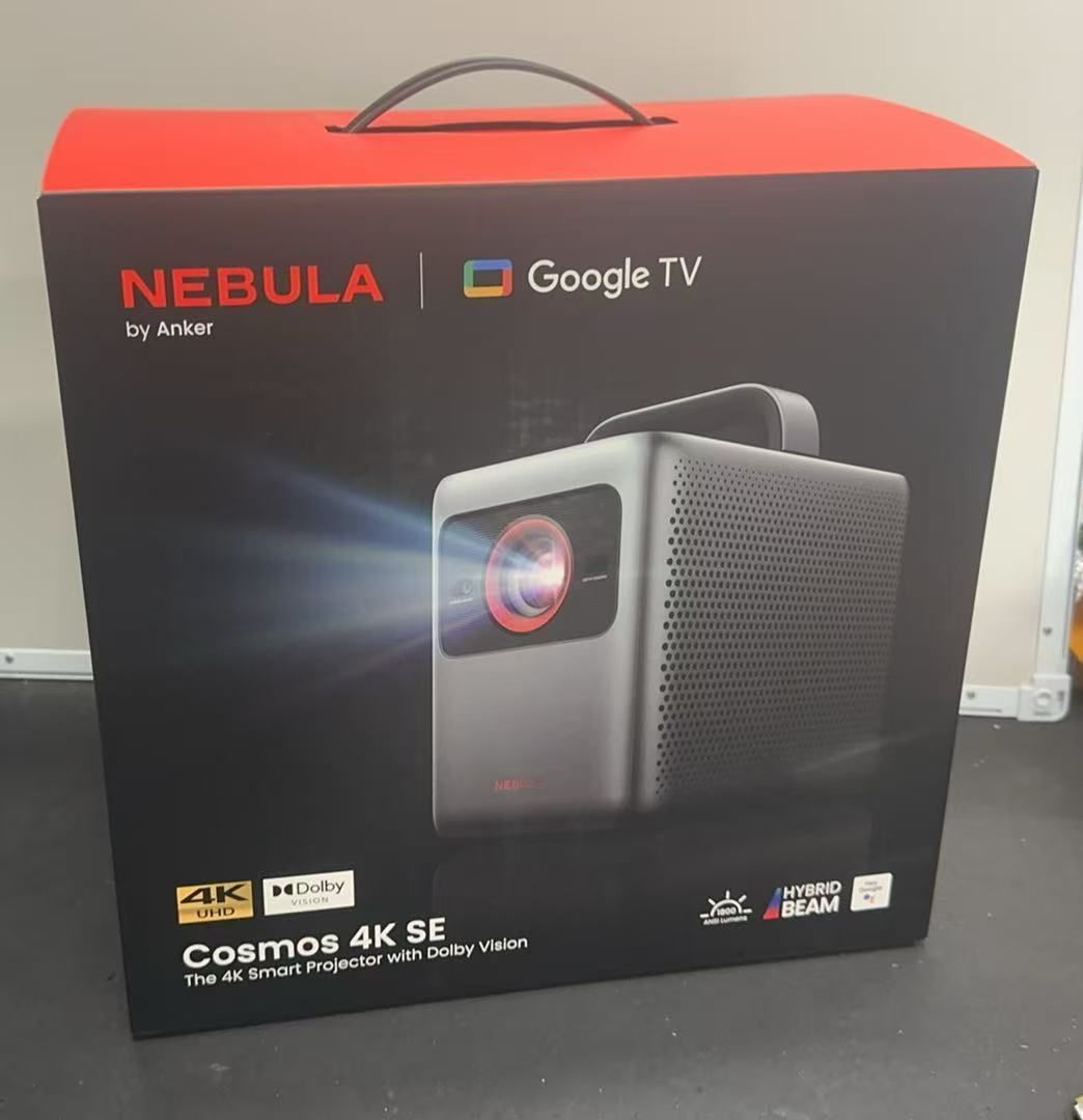 NEBULA Cosmos 4K SE プロジェクター 未開封、未使用品 Anker Nebula Cosmos 4K SE プロジェクター 未開封 - メルカリ