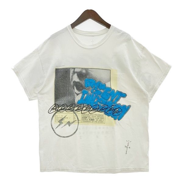 CACTUS JACK FRAGMENT TRAVIS SCOTT カクタスジャック フラグメント T