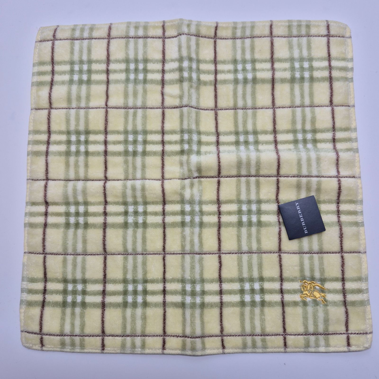 新品】BURBERRY メンズハンカチ & タオルハンカチ セット - メルカリ
