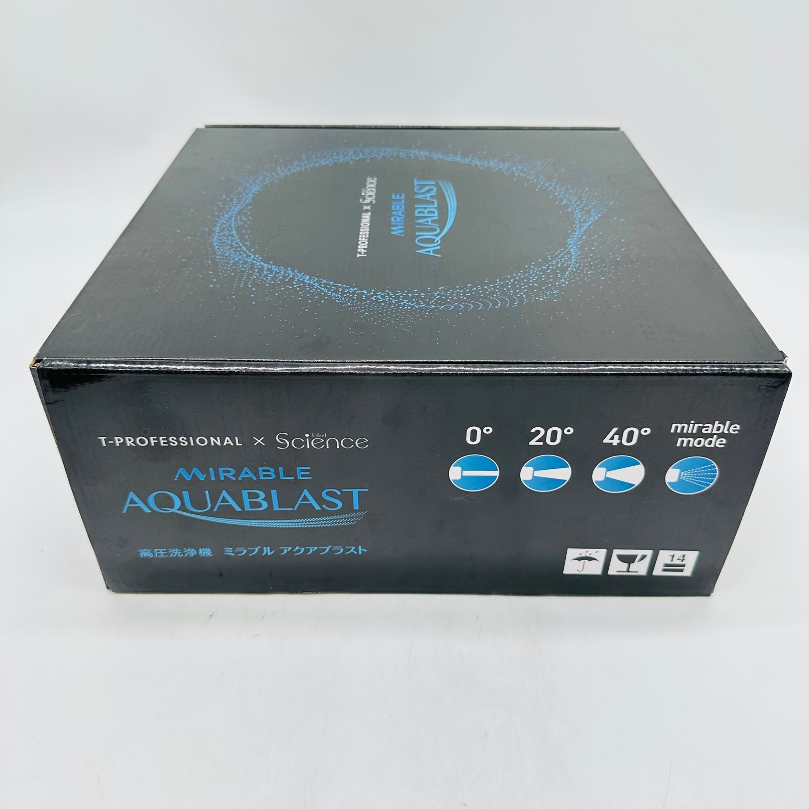 新品 ミラブル アクアブラスト T-PROFESSIONAL × SCIENCE ウルトラ