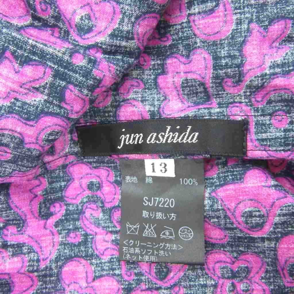 ジュンアシダ jun ashida テーラードジャケット 上着 ミドル丈