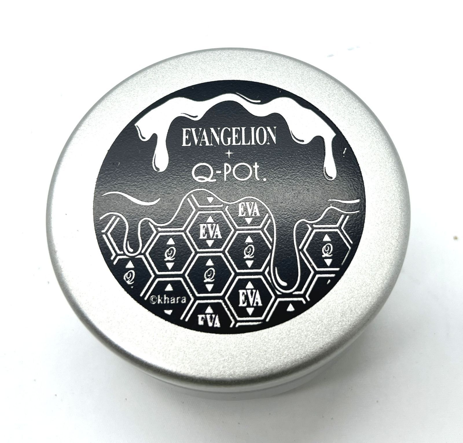盛岡81-0059] Q-pot. EVANGELION コラボ L.C.L. メルトリング 17号