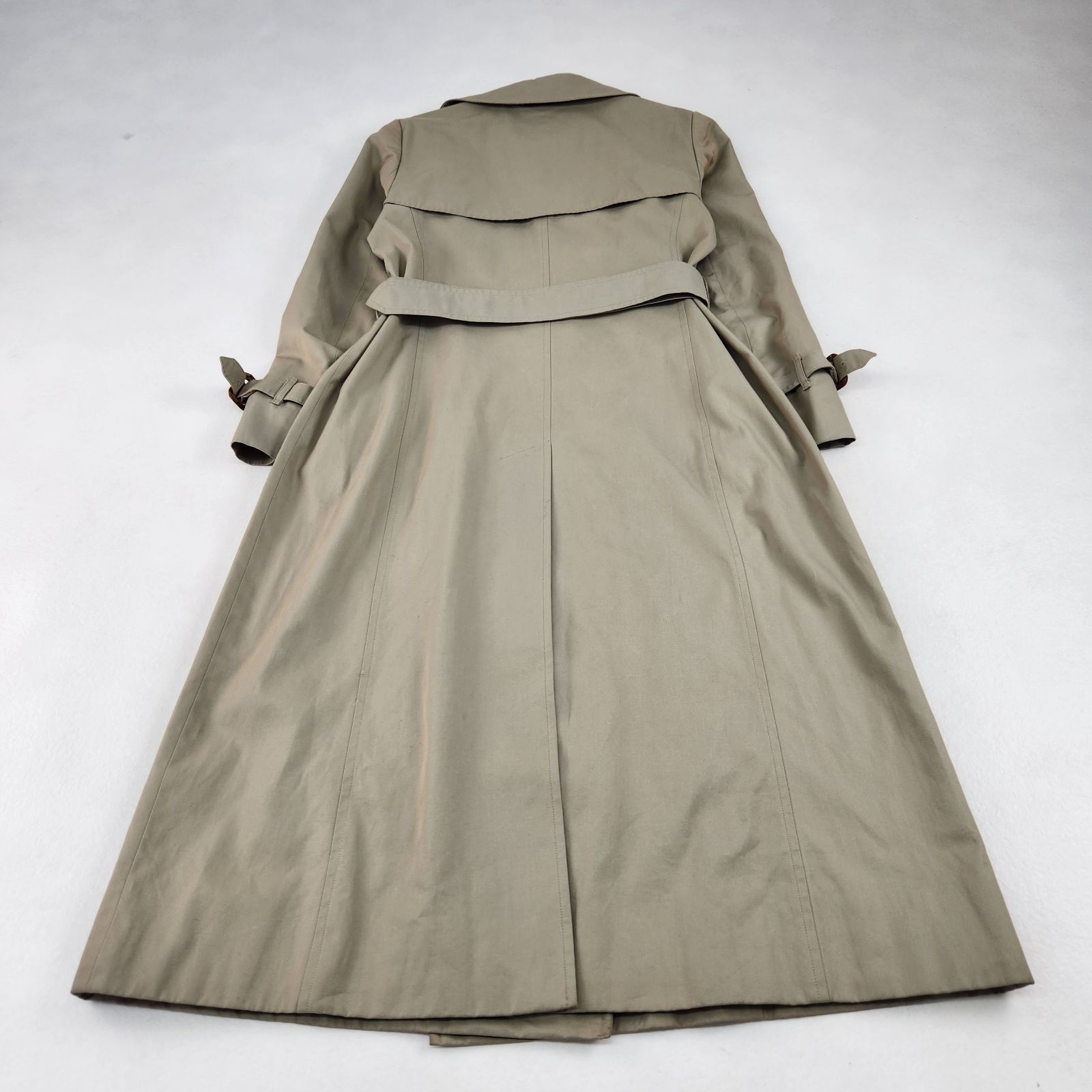 BURBERRY トレンチコート バーバリーズ vintage マキシ丈 白タグ