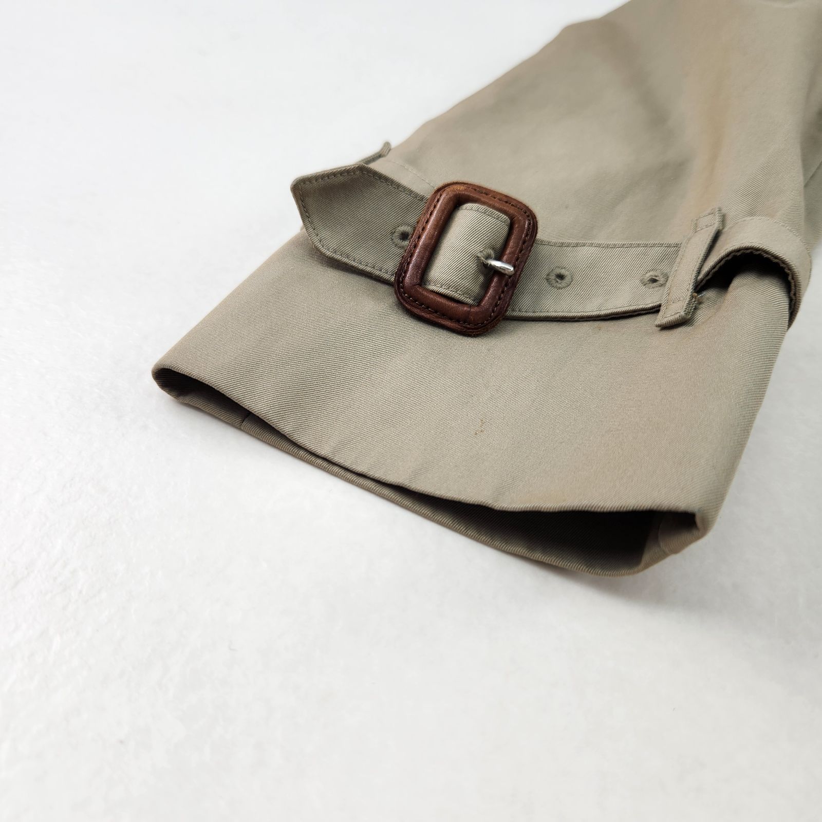 BURBERRY トレンチコート バーバリーズ vintage マキシ丈 白タグ