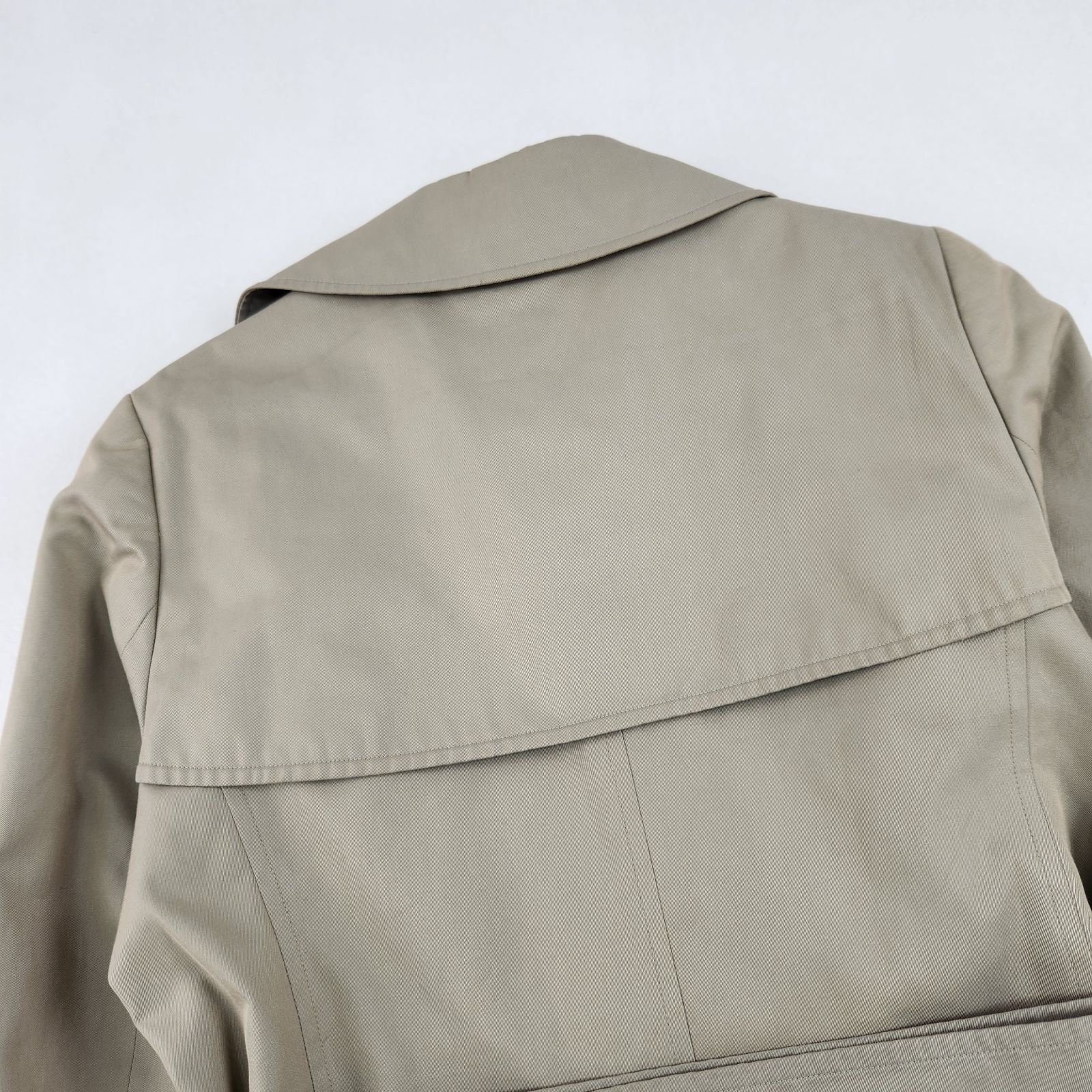 BURBERRY トレンチコート バーバリーズ vintage マキシ丈 白タグ