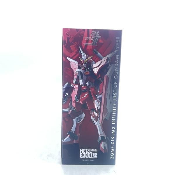 中古】METAL ROBOT魂 SIDE MS ｲﾝﾌｨﾆｯﾄｼﾞｬｽﾃｨｽｶﾞﾝﾀﾞﾑ弐式 未開封 機動