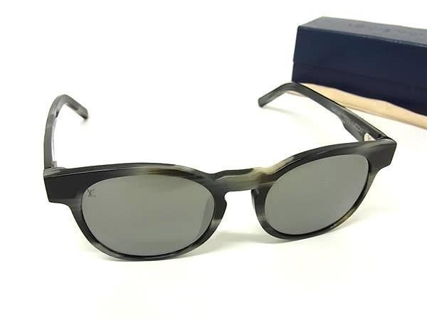 ルイヴィトン メンズ サングラス パームツリー グレー ブラック Z1033E LOUIS VUITTON ルイヴィトン サングラス サングラス LV パームツリー