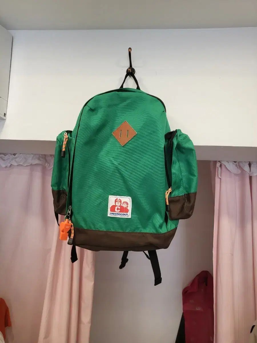 UnionScout バックパック グリーン