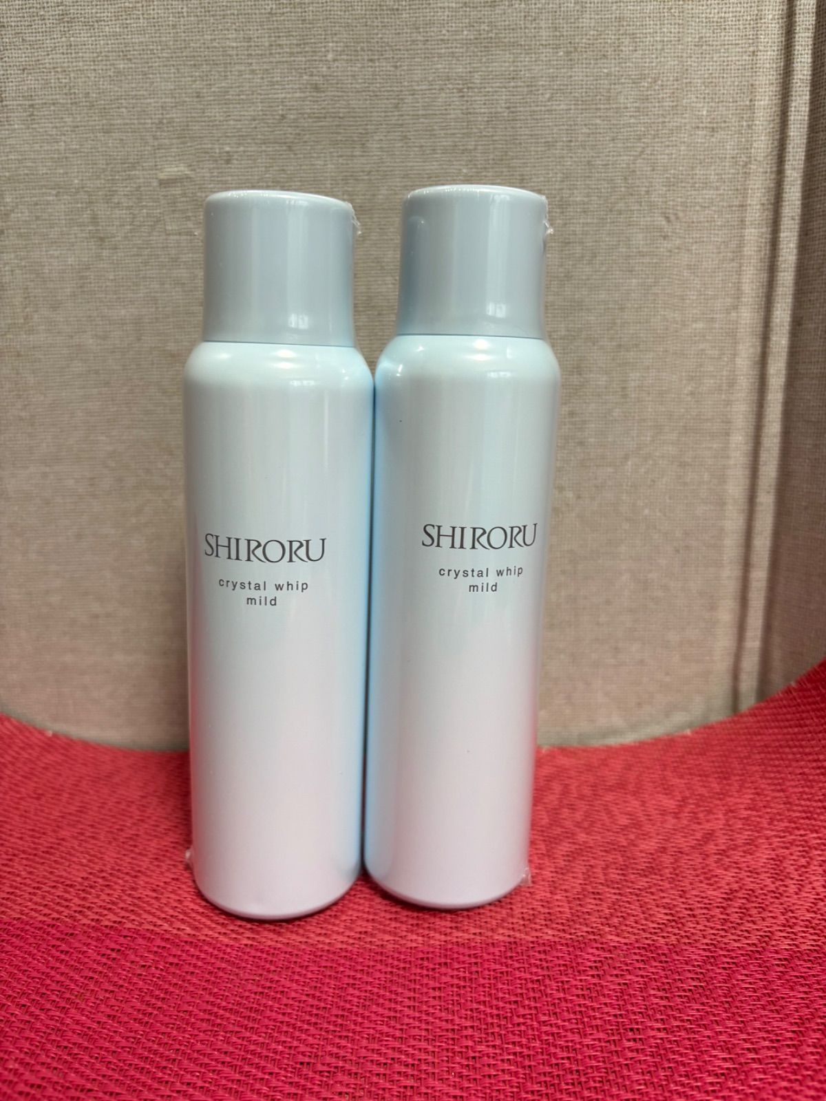 ☆未開封SHIRORU クリスタルホイップ マイルド 洗顔料 - メルカリ