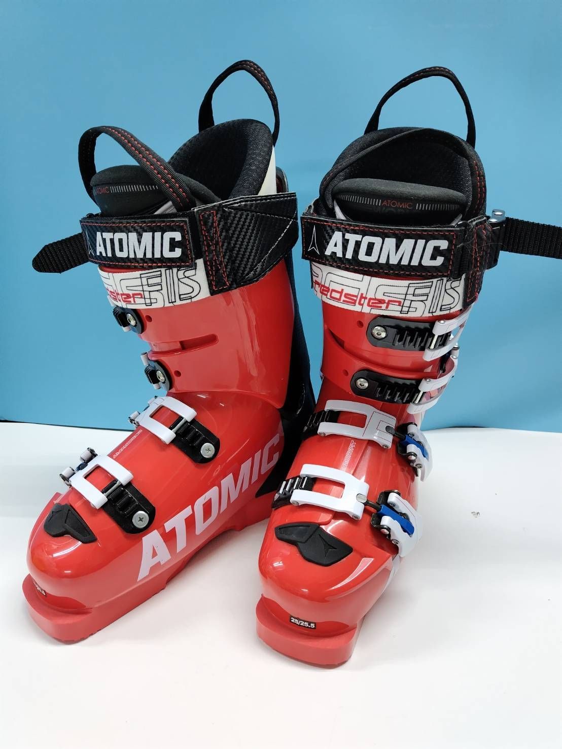 スキー Atomic Redster FIS APC LIFTED 25-25.5cm 良品】ATOMIC REDSTER FIS 170 LIFTED スキーブーツ/25-25.5cm/295mm