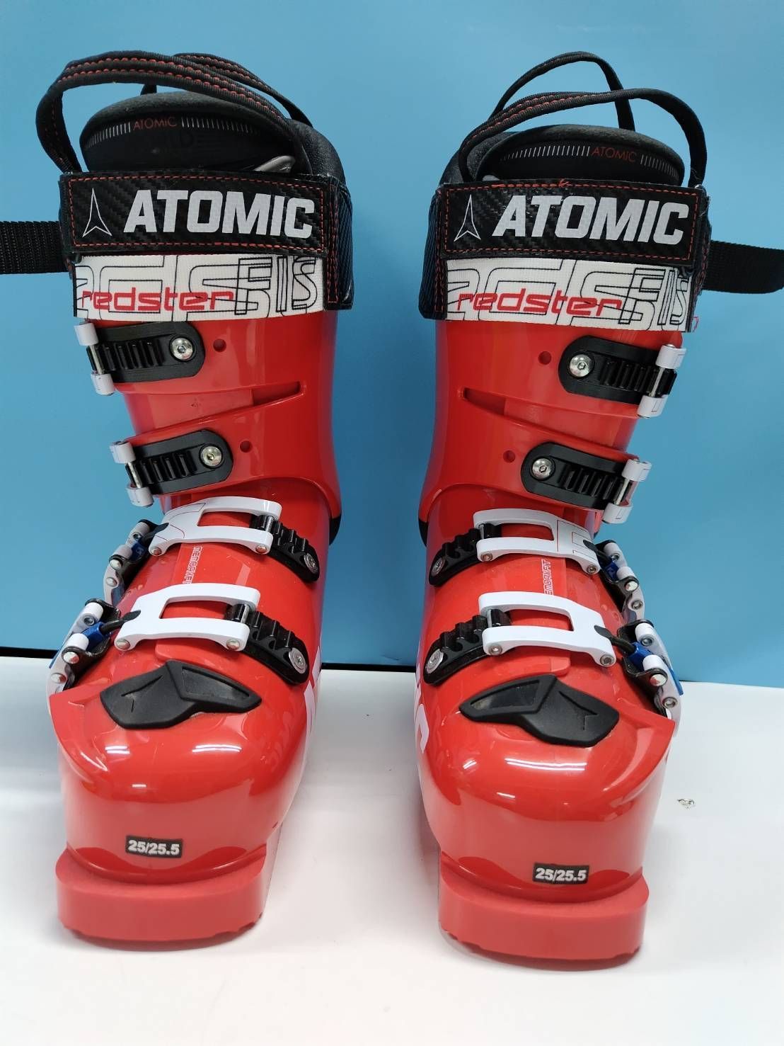 良品】ATOMIC REDSTER FIS 170 LIFTED スキーブーツ/25-25.5cm/295mm