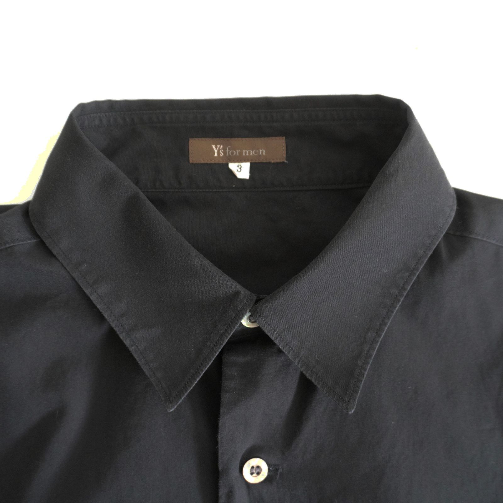 アーカイブ】Y's for men【コットン オーバーサイズ シャツ】3 ワイズ