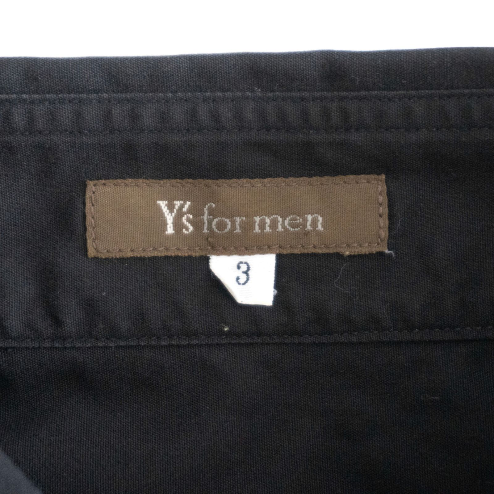 アーカイブ】Y's for men【コットン オーバーサイズ シャツ】3 ワイズ