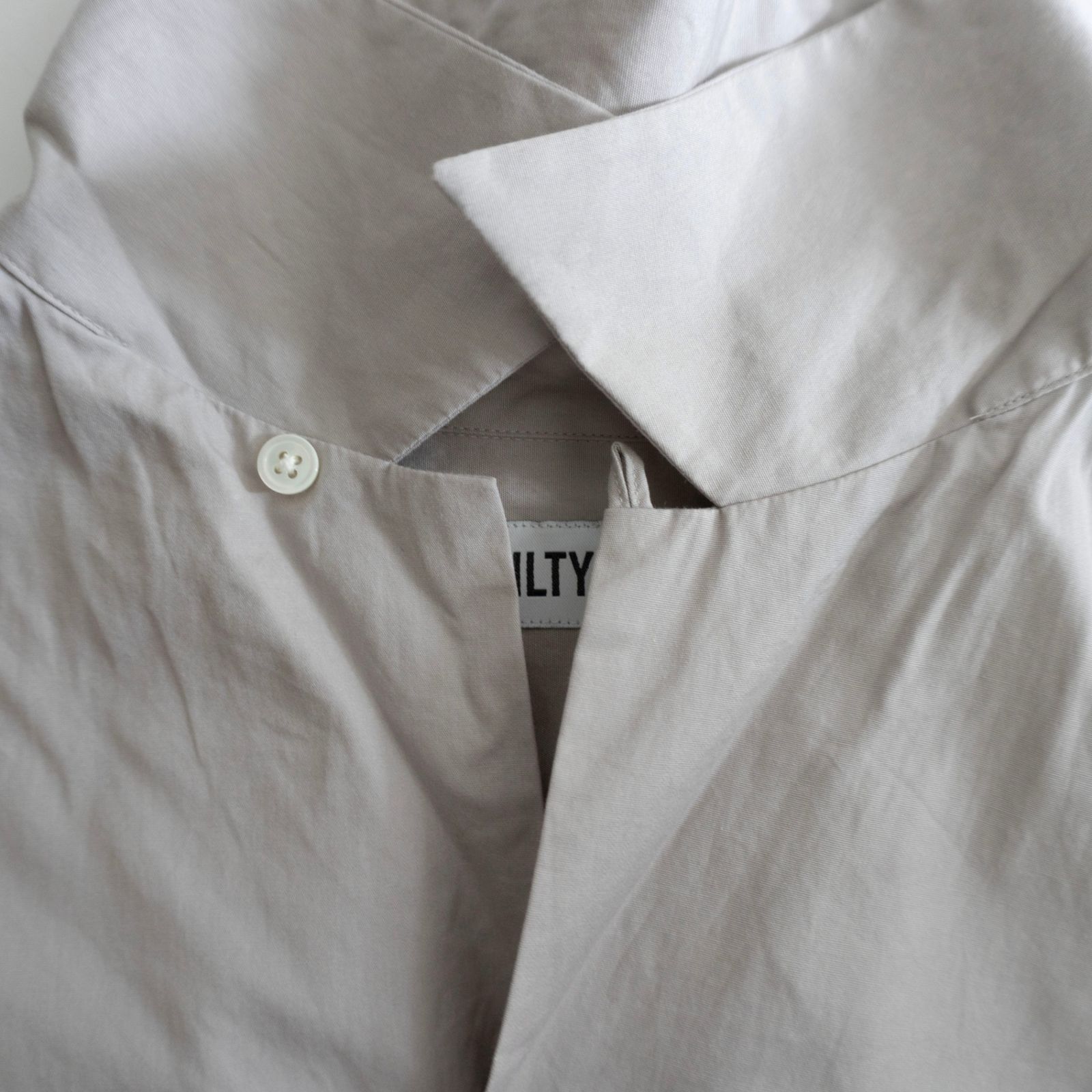 美品】WACKO MARIA【OPEN COLLAR SHIRT S/S】 L ワコマリア オープン
