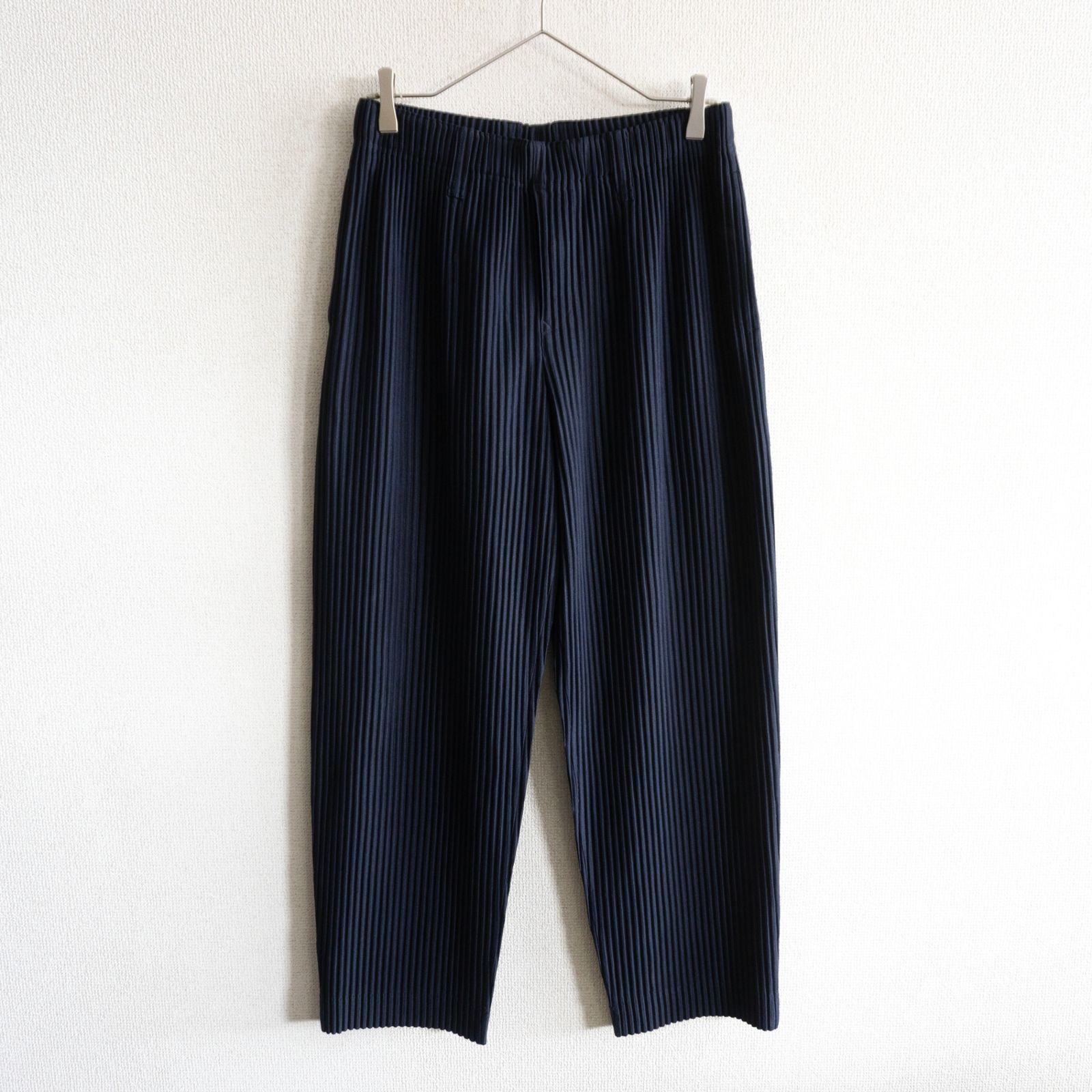美品】 HOMME PLISSE ISSEY MIYAKE【プリーツ ワイドパンツ】2