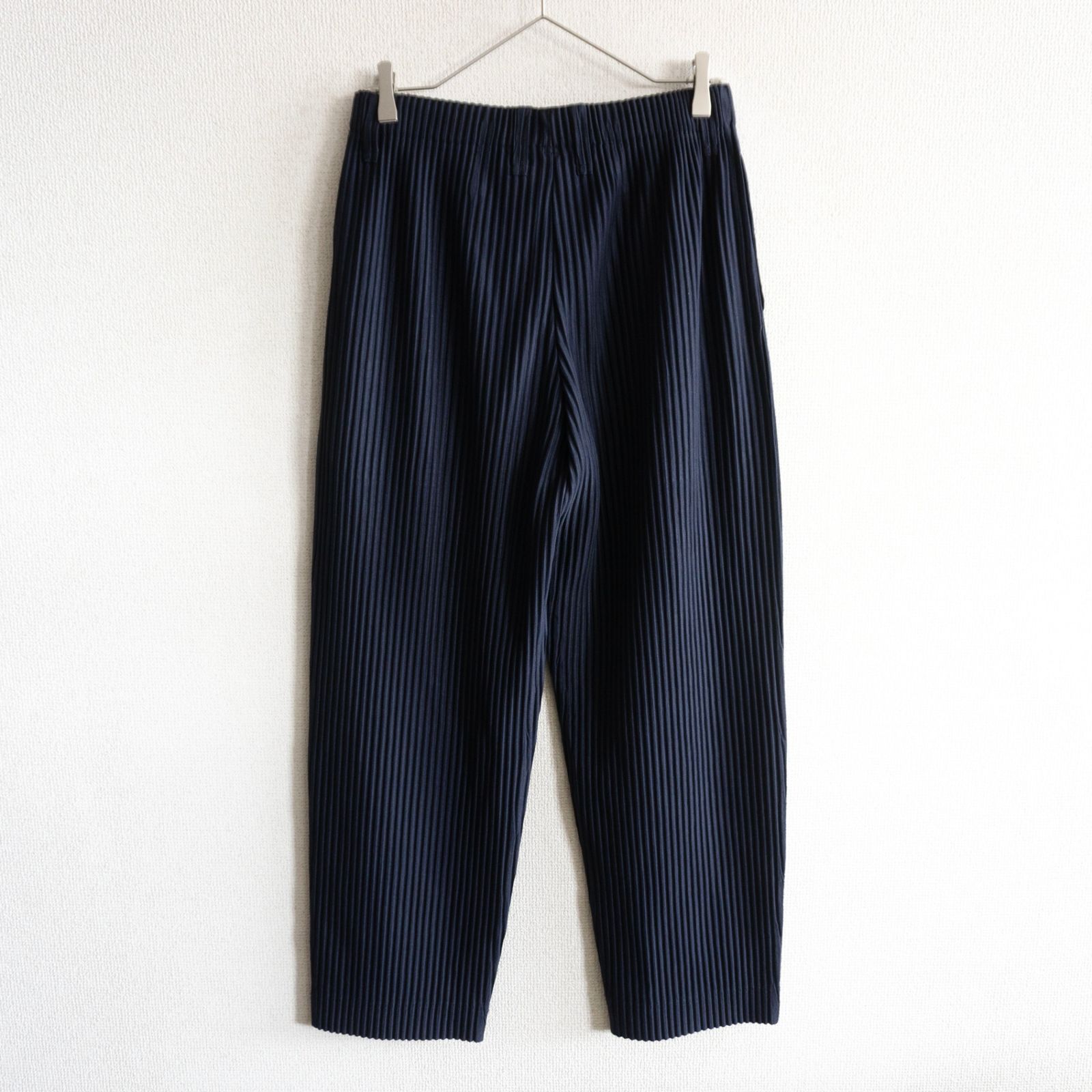 美品】 HOMME PLISSE ISSEY MIYAKE【プリーツ ワイドパンツ】2