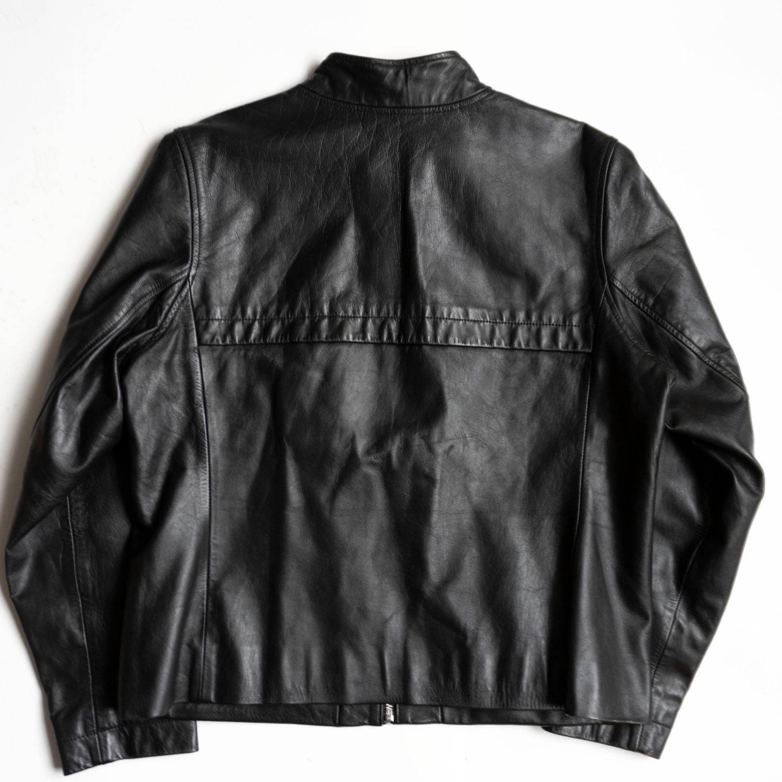 美品】OLD GAP【レザージャケット】 L ブラック オールド ギャップ
