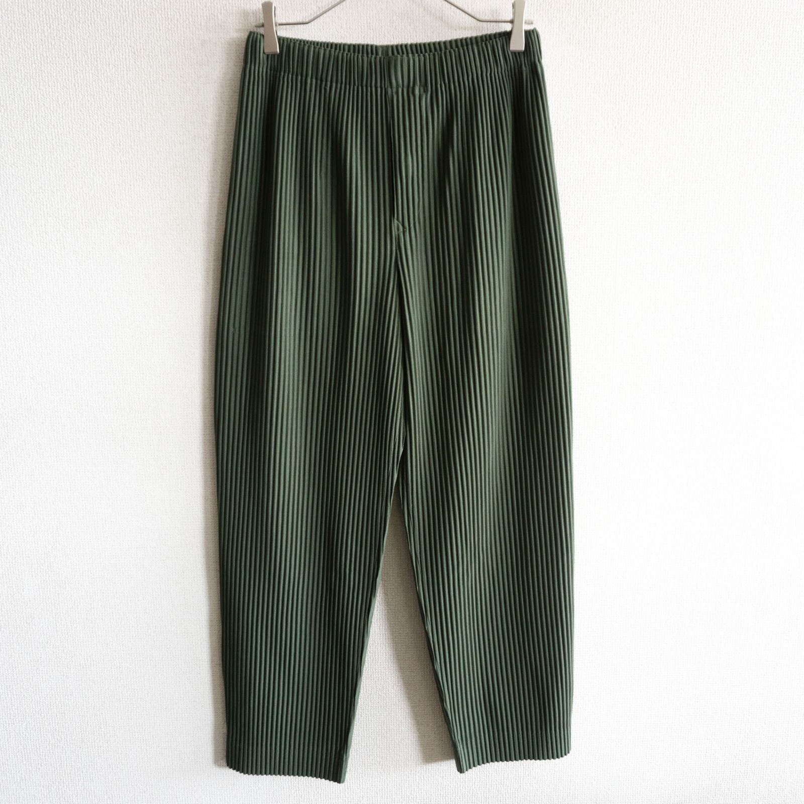 美品】 HOMME PLISSE ISSEY MIYAKE【プリーツ ワイドパンツ】2