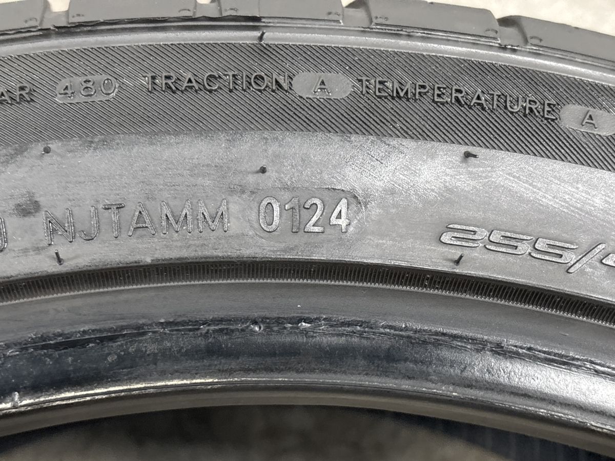 2024年製 バリ溝】モモ トップラン M-300 AS SPORT 255/40R20 2本