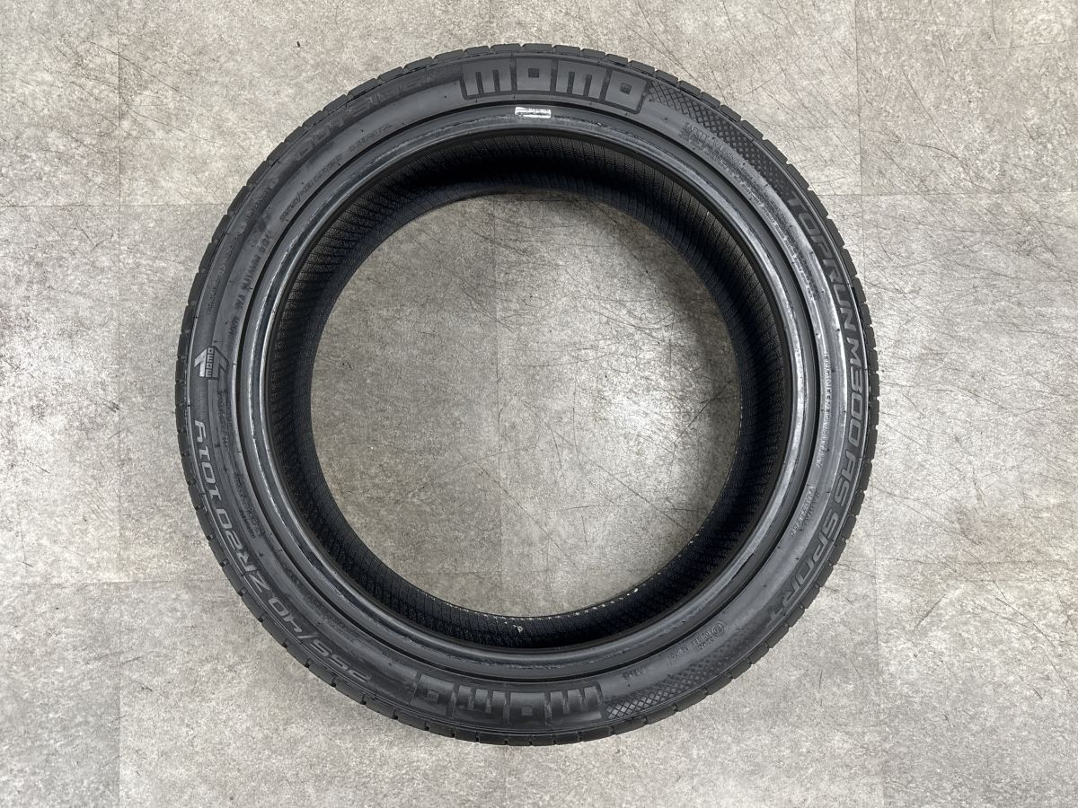 2024年製 バリ溝】モモ トップラン M-300 AS SPORT 255/40R20 2本