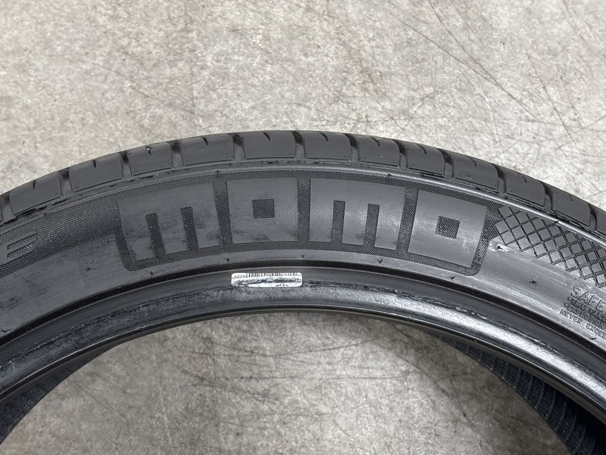 2024年製 バリ溝】モモ トップラン M-300 AS SPORT 255/40R20 2本