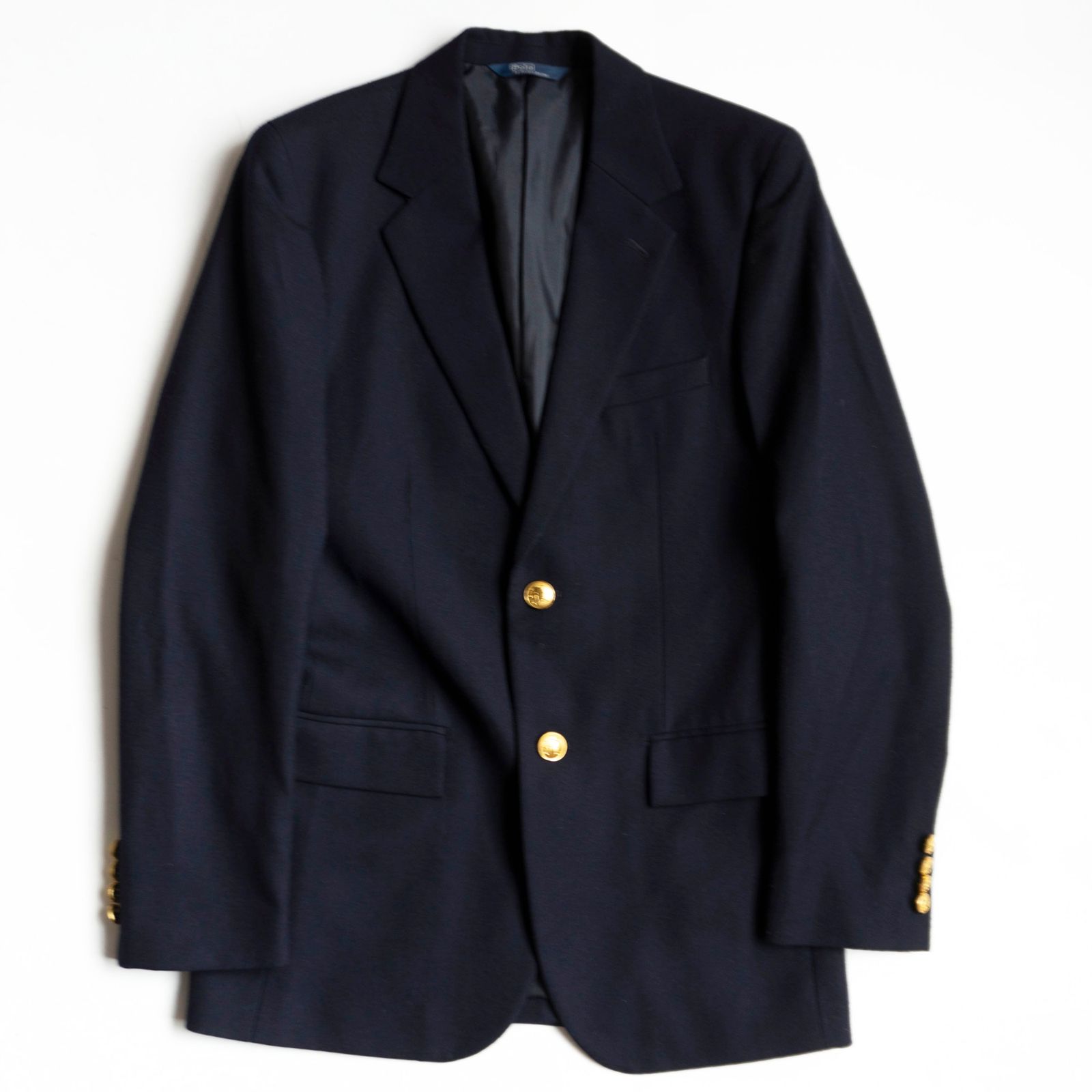 最高級品】POLO RALPH LAUREN【テーラードジャケット /紺ブレ】170
