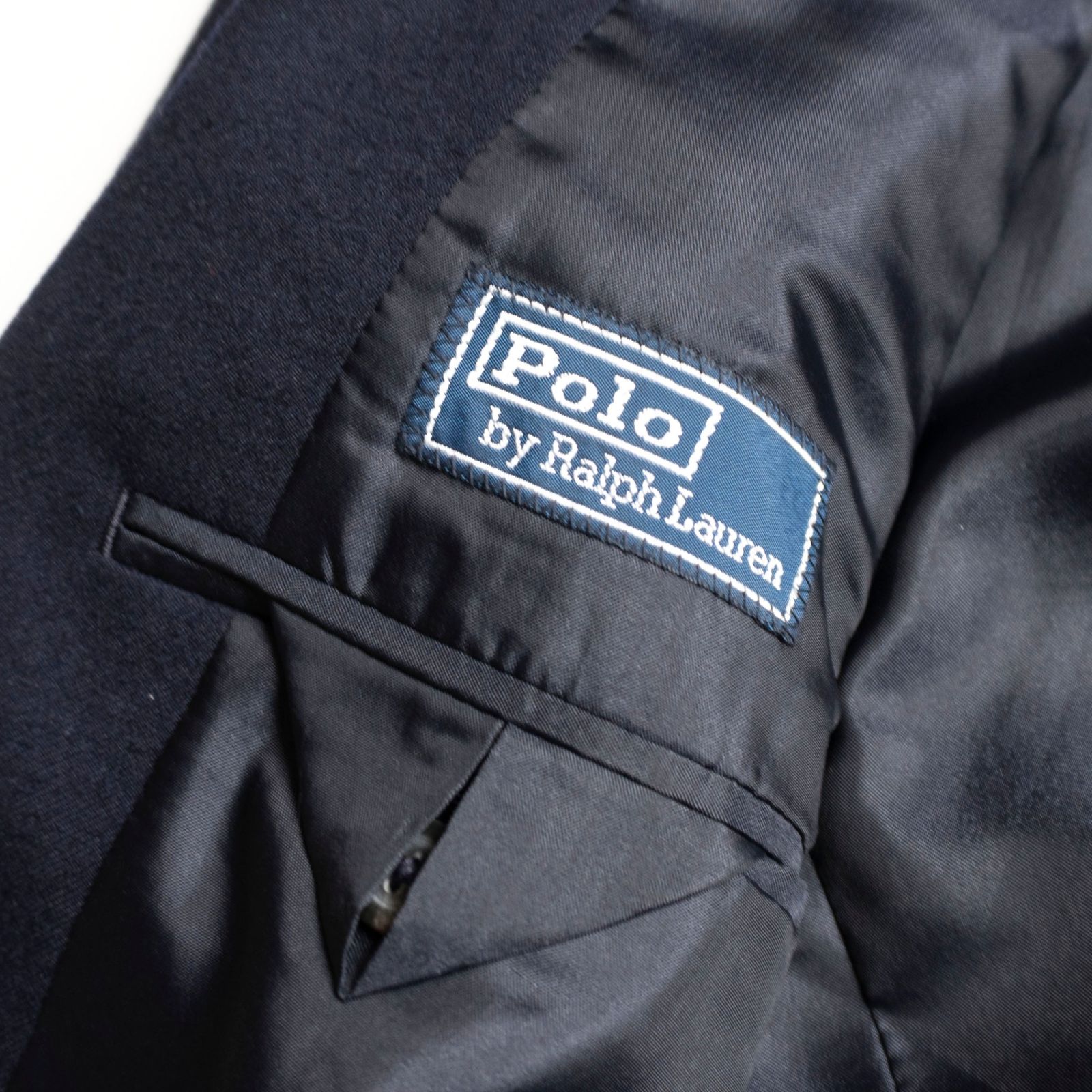 最高級品】POLO RALPH LAUREN【テーラードジャケット /紺ブレ】170