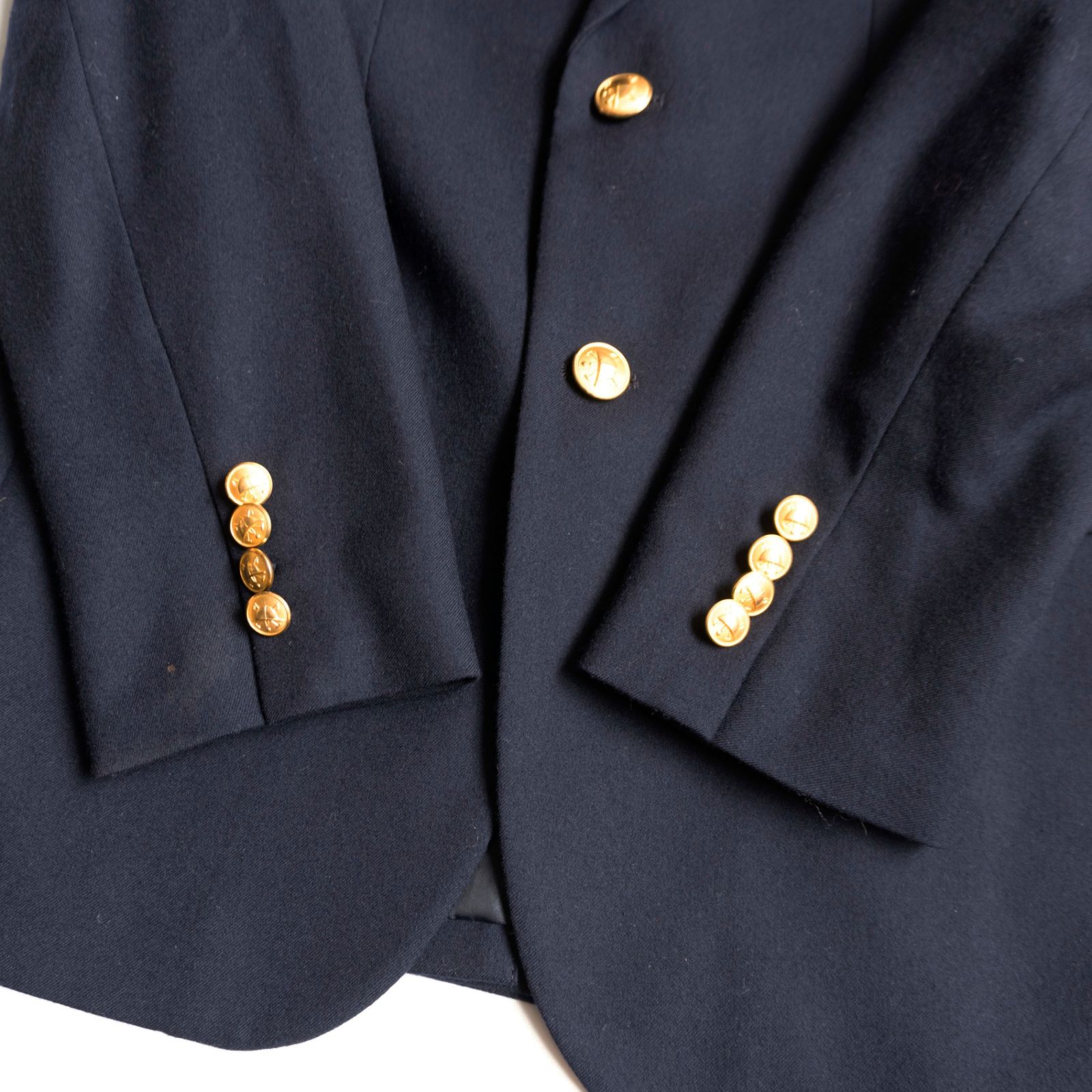 最高級品】POLO RALPH LAUREN【テーラードジャケット /紺ブレ】170