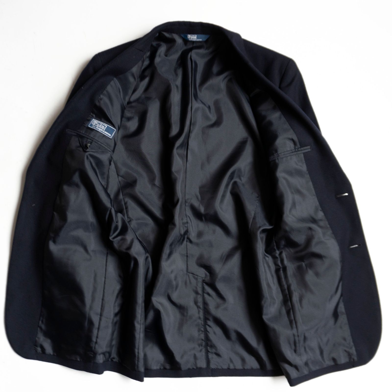 最高級品】POLO RALPH LAUREN【テーラードジャケット /紺ブレ】170