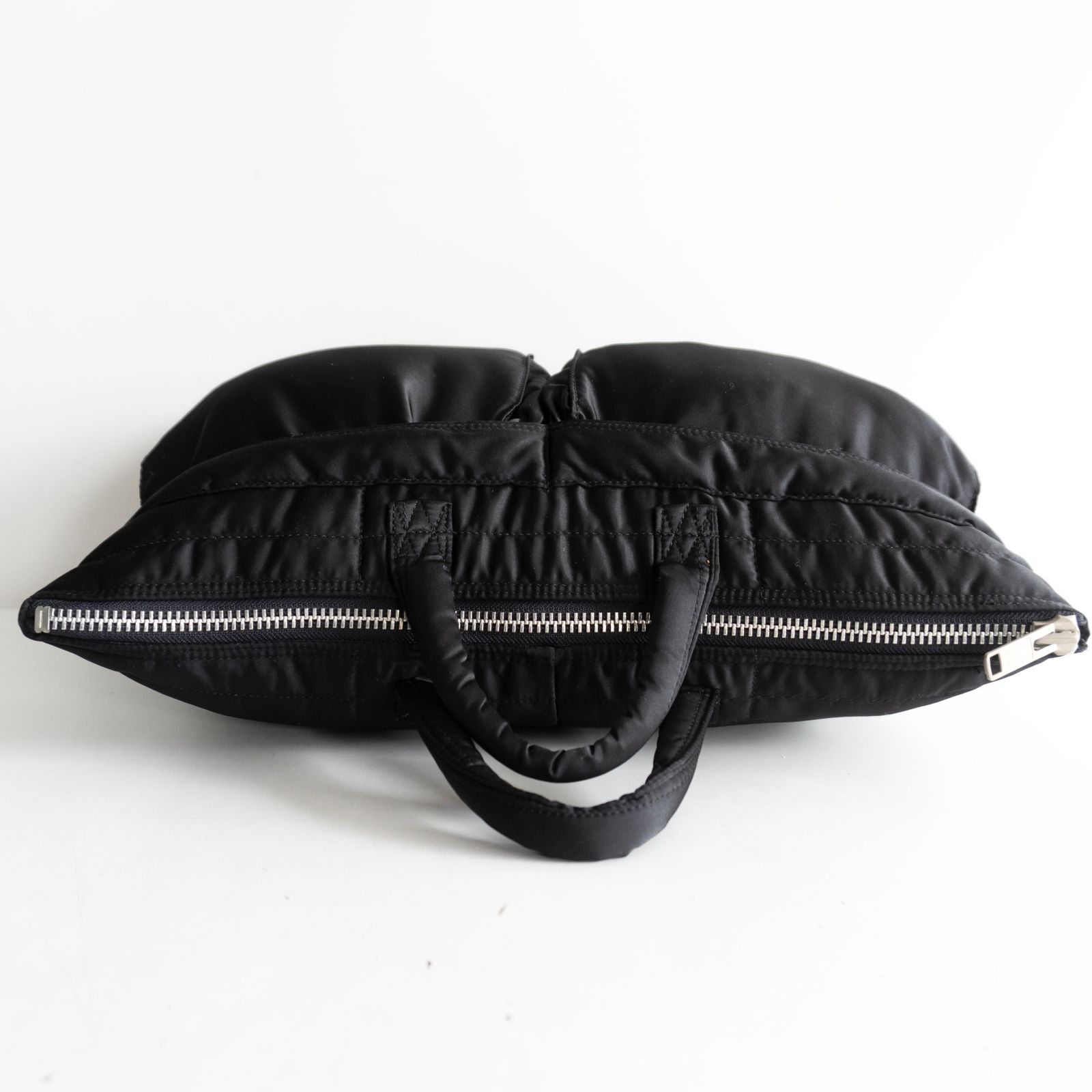 【美品】PORTER 【ショート ヘルメットバッグ】ポーター ショルダーバッグ ナイロン ブラック TANKER BAG 26060961 美品】PORTER 【ショート ヘルメットバッグ】ポーター ショルダー