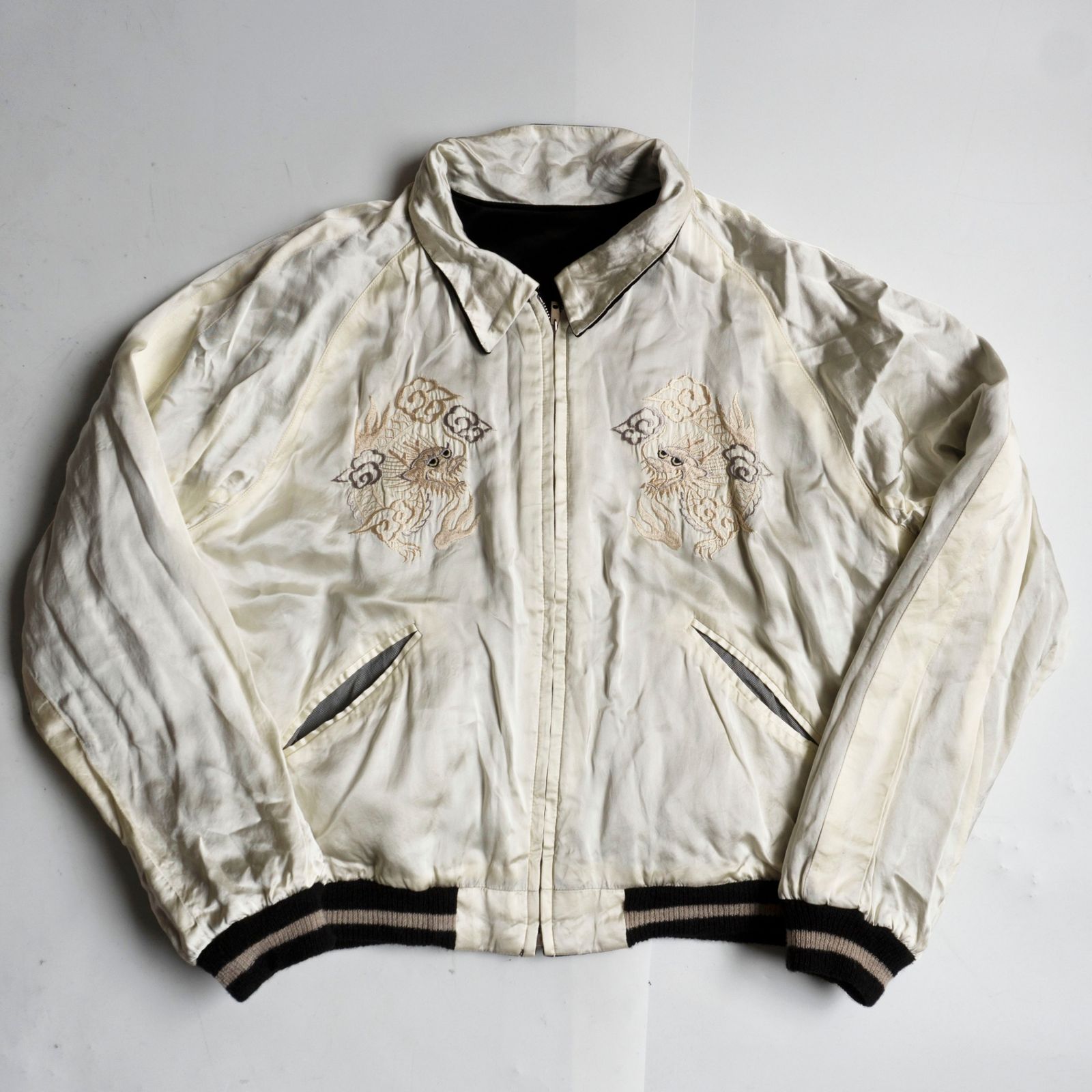 Special Edition】TAILOR TOYO【TT15197/ 港商 SKULL WHITE EAGLE