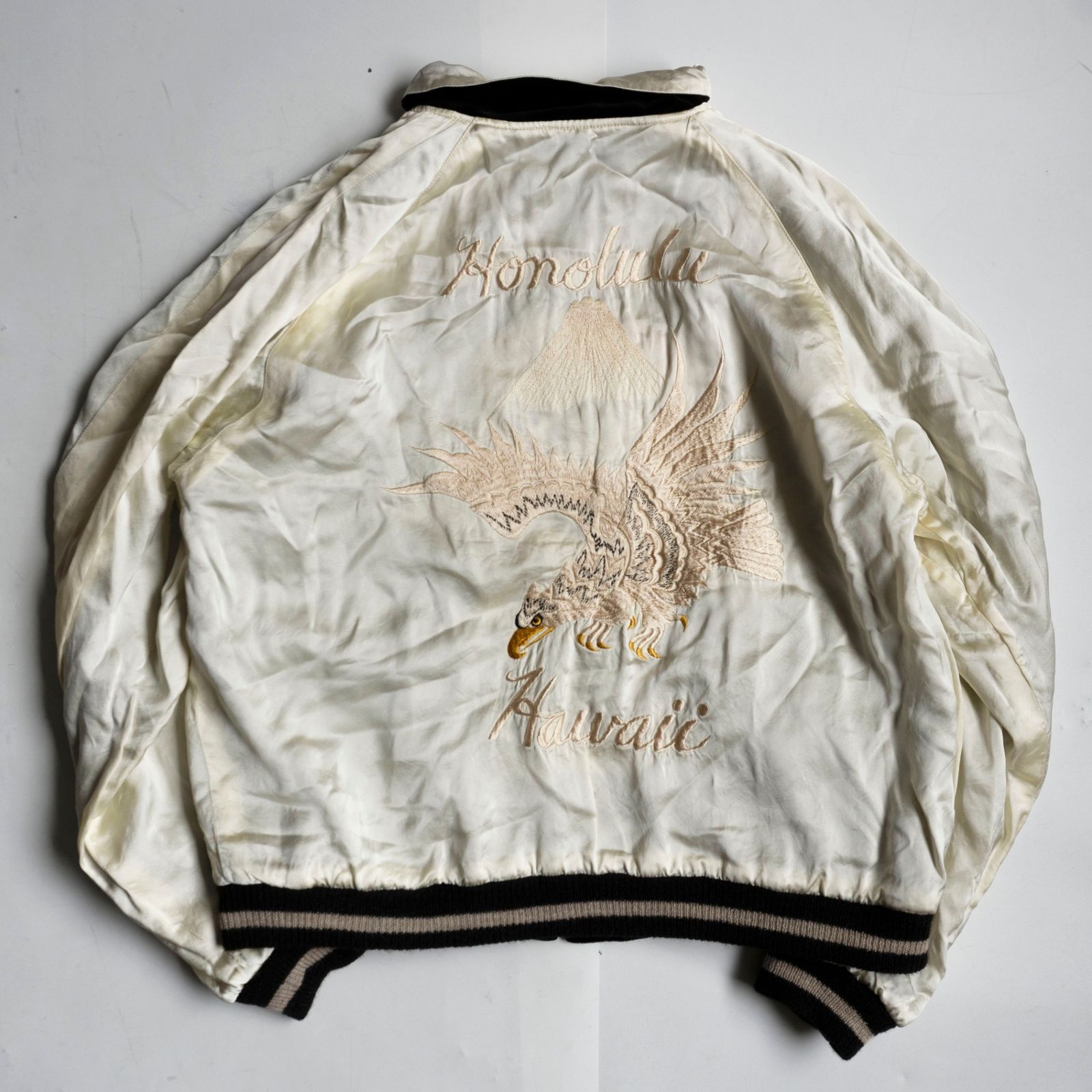 Special Edition】TAILOR TOYO【TT15197/ 港商 SKULL WHITE EAGLE