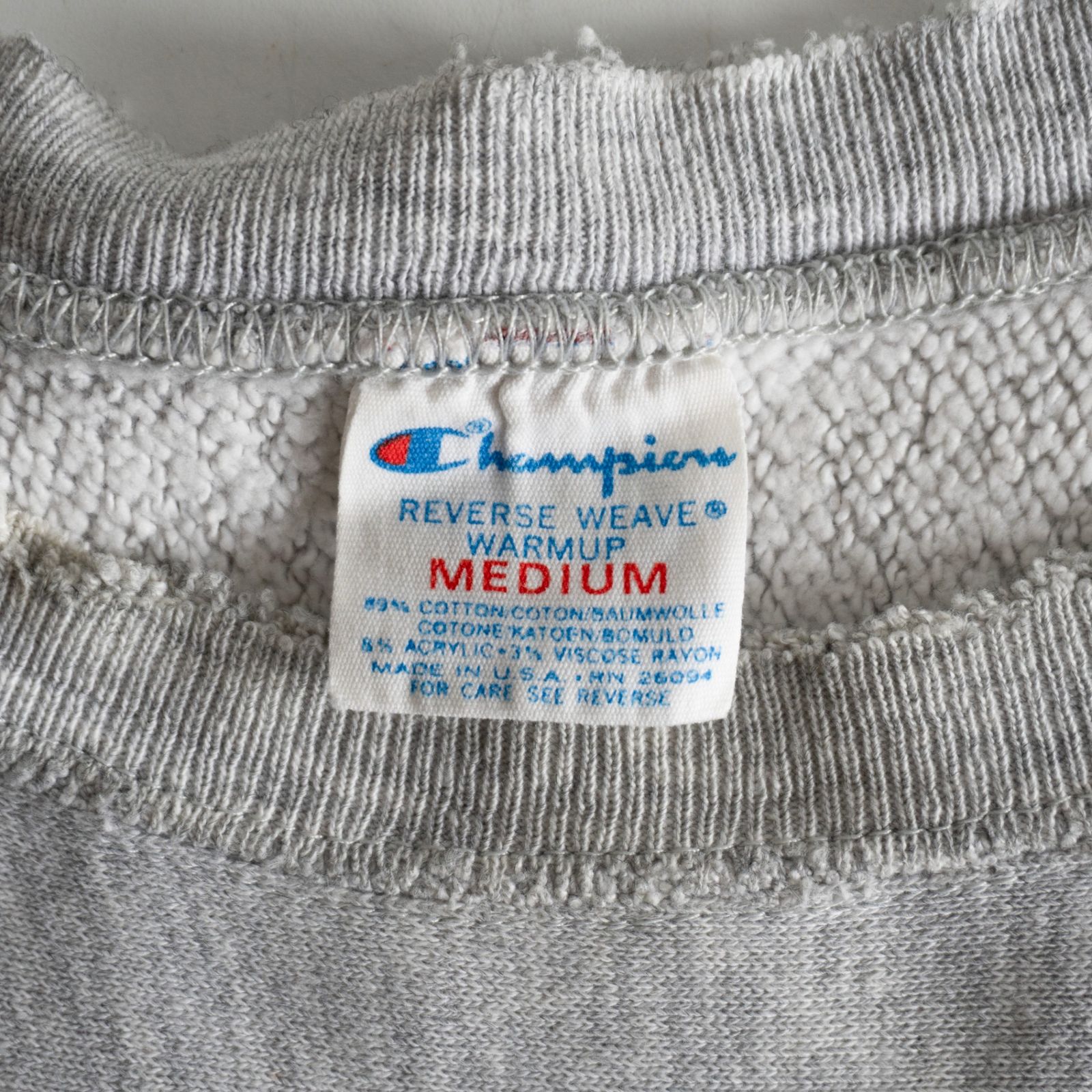80s/USA製】CHAMPION【NAVY REVERSE WEAVE リバースウィーブ