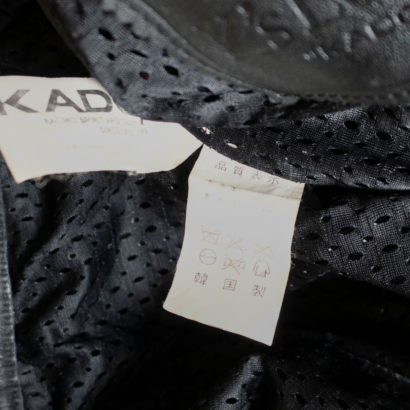 雰囲気抜群】KADOYA【バイク レザー パンツ】L ブラック カドヤ