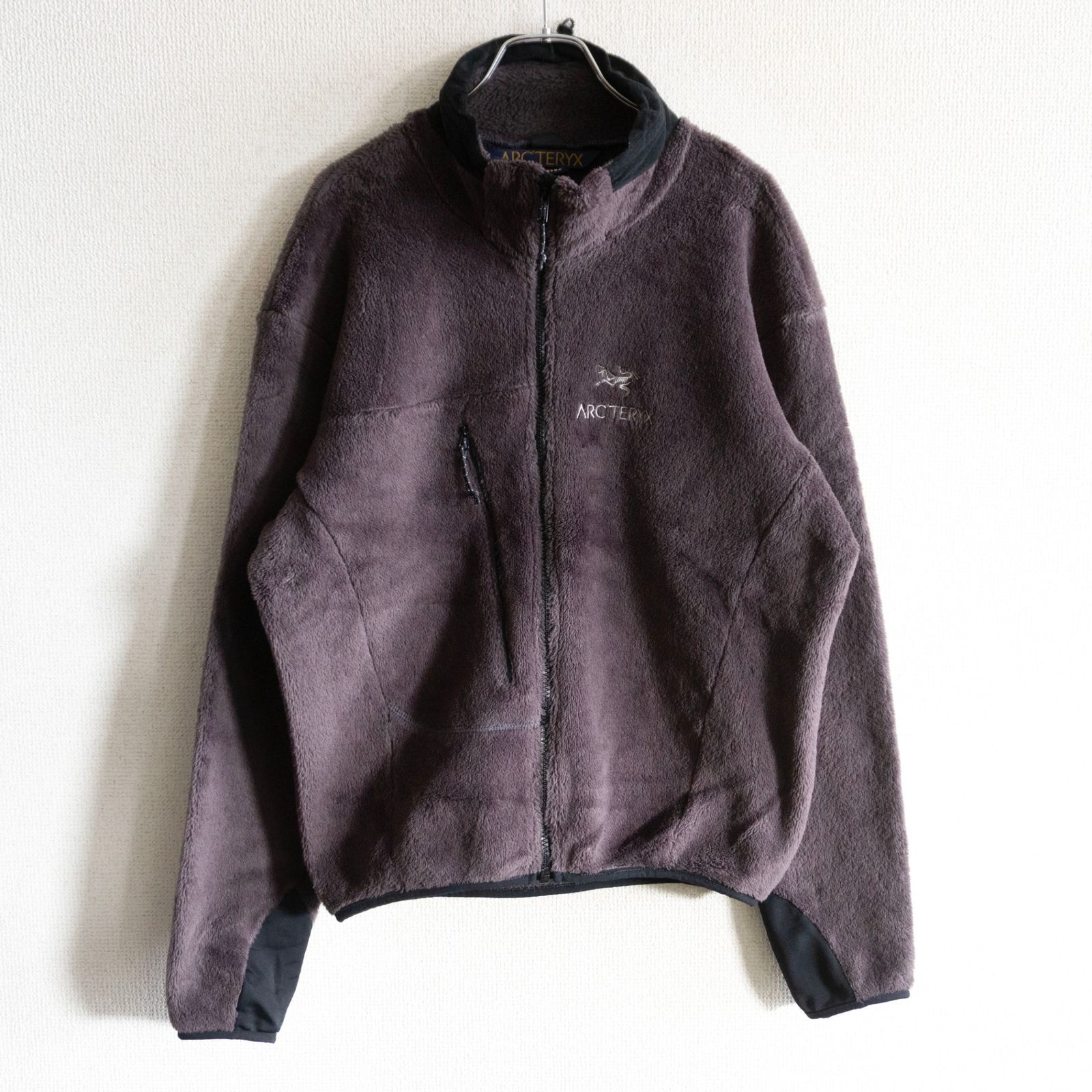 希少/90s】 ARC'TERYX 【DELTA RS FLEECE カナダ製 金タグ】 M