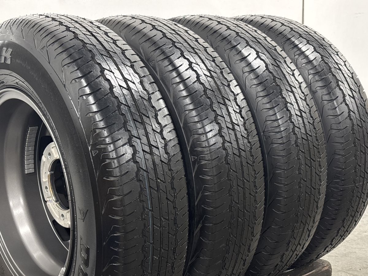新車外し品 バリ溝】スズキ JB74 ジムニーシエラ 純正 15in 5.5J +5