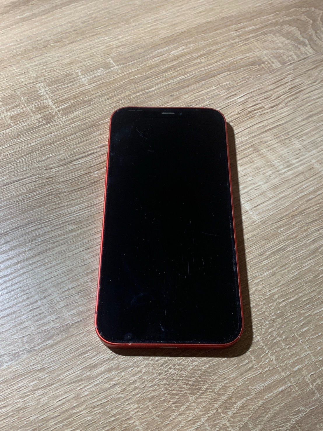 2103 iPhone 12 64GB レッド ジャンク品【ネ】 - メルカリ